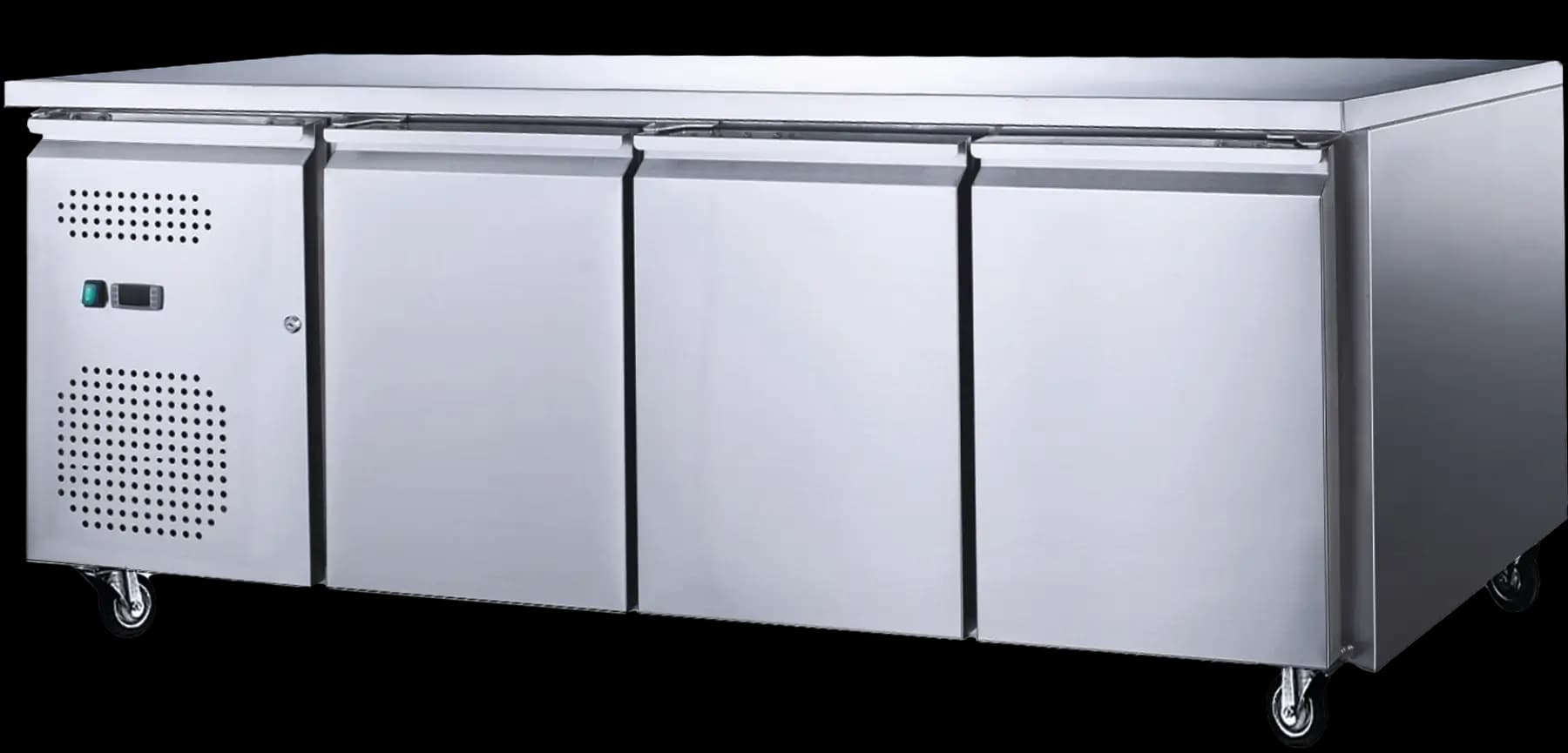 Refrigeration and prep for seamless flow.